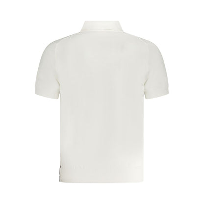 K-WAY White Cotton Men's T-Shirt