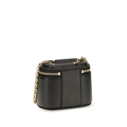 Marc Jacobs Black Calf Leather Bos Taurus Shoulder Bag