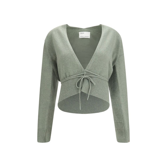 Extreme Cashmere Bicolor Cashmere Cardigan