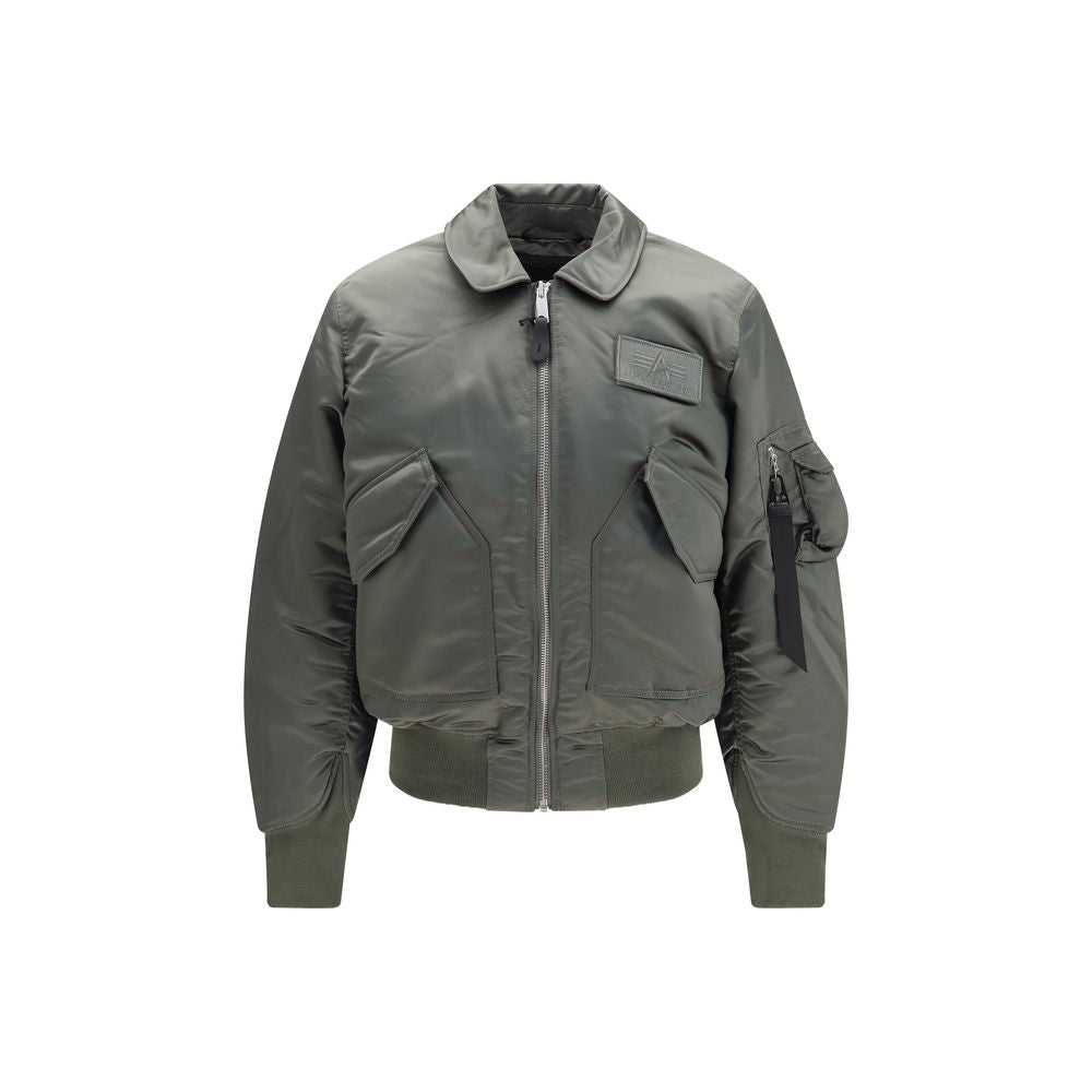 ALPHA INDUSTRIES Bicolor Nylon Bomber