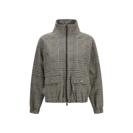 Fabiana Filippi Beige Viscose Bomber