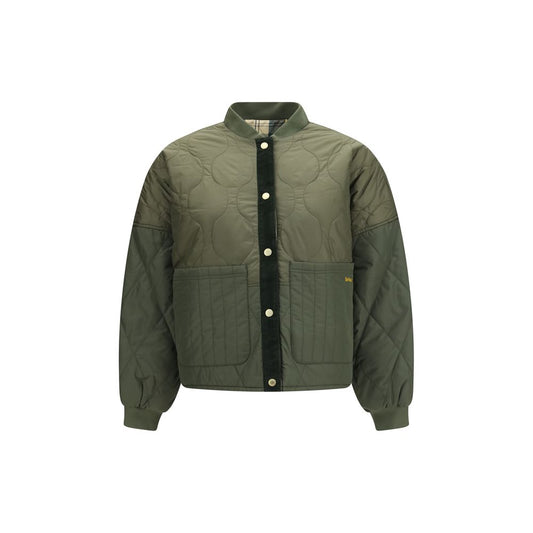 Barbour Bicolor Polyester Shell Jacket