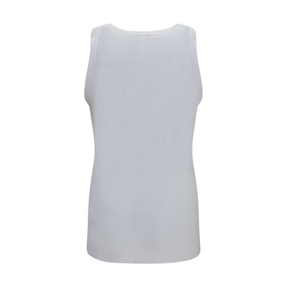 Dolce & Gabbana White Cotton Top
