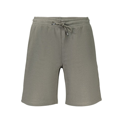 K-WAY Verde Cotton Men's Pants
