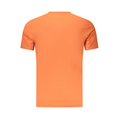 K-WAY Orange Cotton Men T-Shirt