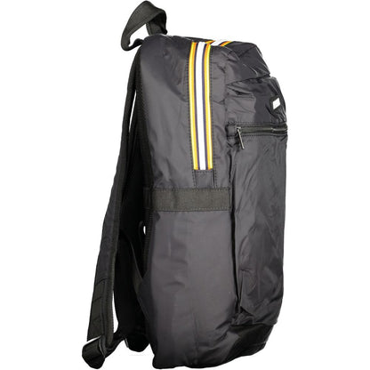 K-WAY Black Polyamide Backpack