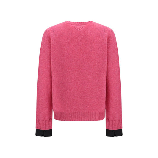 Prada Multicolor Wool Oves Aries Sweatshirt