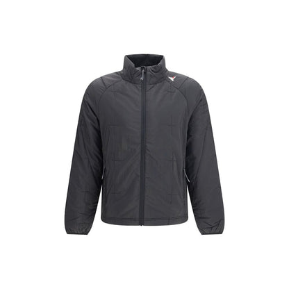 ROA Black Nylon Shell Jacket