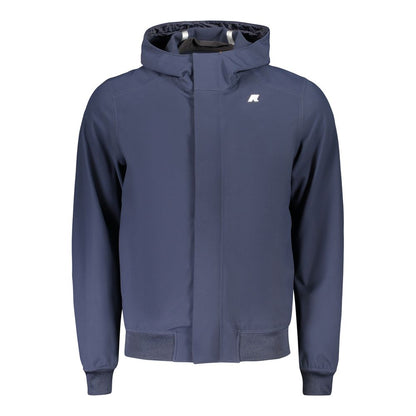K-WAY Blue Polyester Men's Jacket
