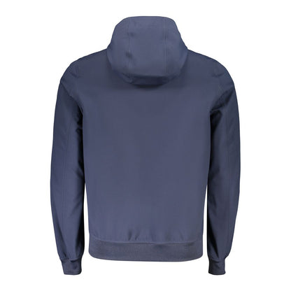 K-WAY Blue Polyester Men's Jacket