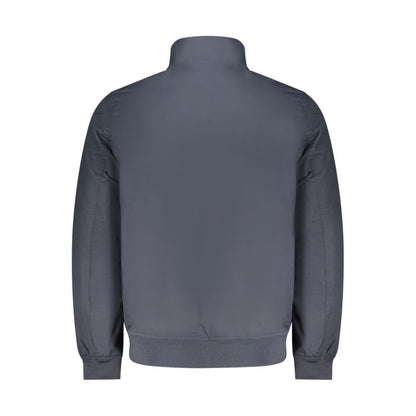 K-WAY Blue Polyester Men's Jacket