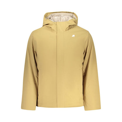 K-WAY Beige Polyester Men's Jacket