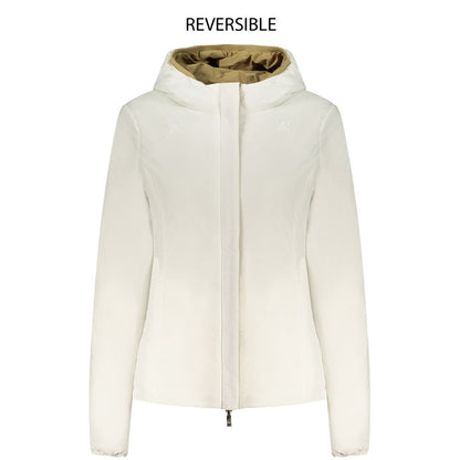 K-WAY Beige Nylon Shell Jacket
