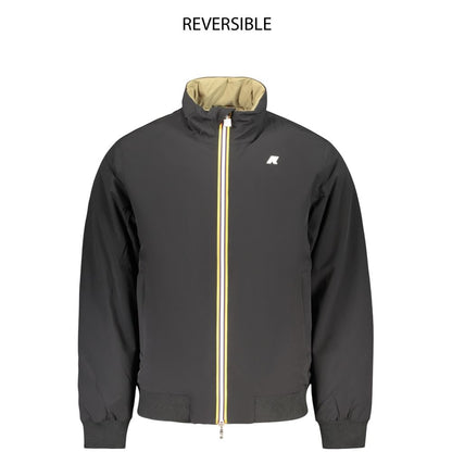 K-WAY Black Fabric Men's Jacket