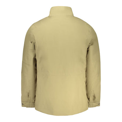 K-WAY Verde Polyester Men's Jacket