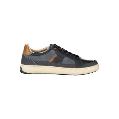 Lumberjack Blue Polyester Athletic Sneakers