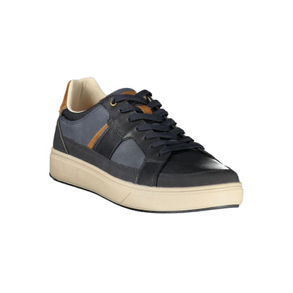 Lumberjack Blue Polyester Athletic Sneakers