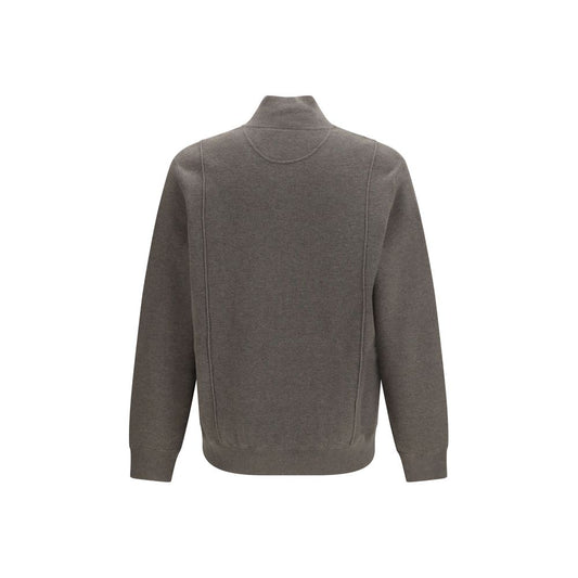 Brunello Cucinelli Bicolor Cashmere Cardigan