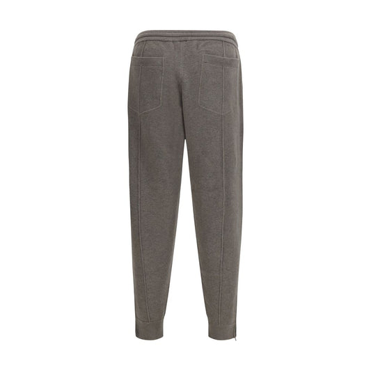 Brunello Cucinelli Bicolor Cashmere Joggers (Workout Pants)