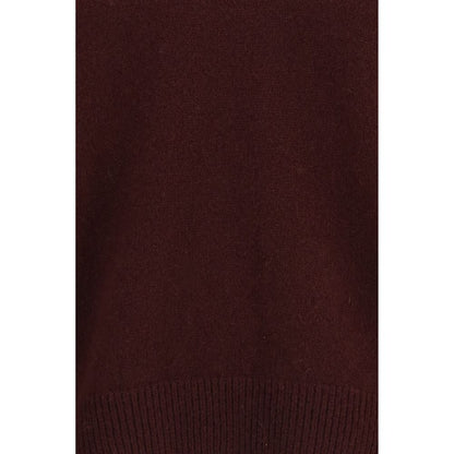 SA SU PHI Bordeaux Cashmere Hoodie