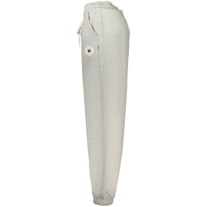Converse Gray Cotton Womens Trouser