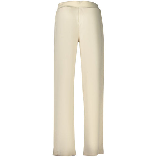 Guess Jeans Beige Lyocell Women Trouser