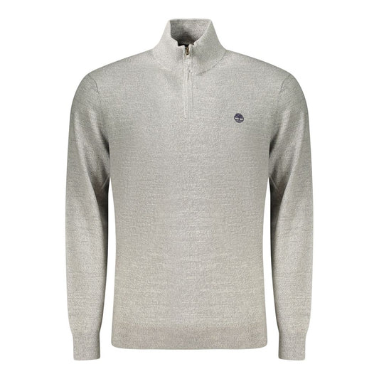 Timberland Gray Cotton Men's Sweater