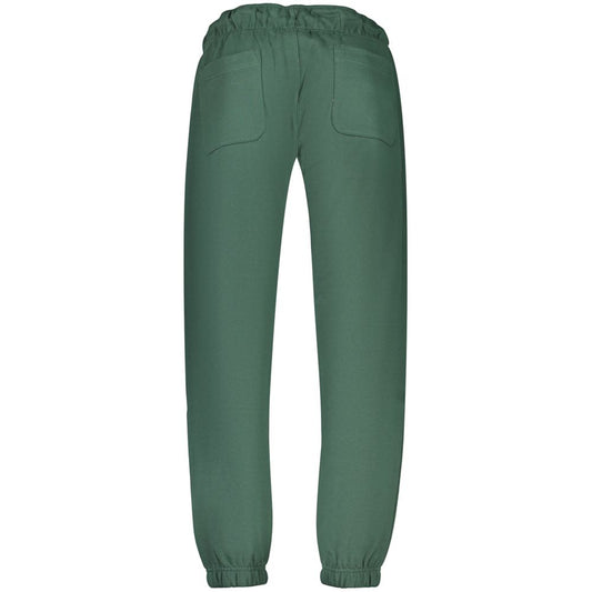 Timberland Green Cotton Men's Trousers