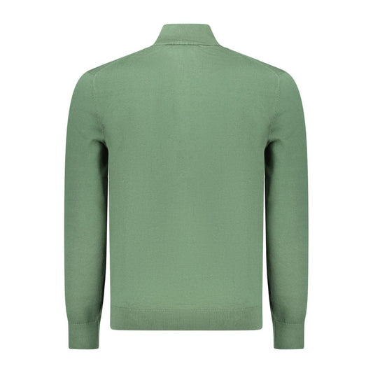 Timberland Green Cotton Men's Pullover