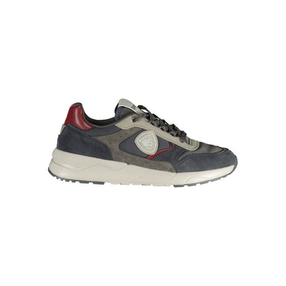 Blauer Blue Polyester Men's Sneaker