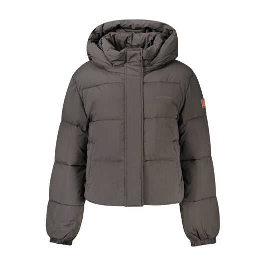 Guess Jeans Black Polyester Women's Jacket