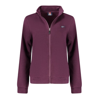 Norway 1963 Viola Cotton Women Sweatshirt
