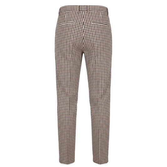 Baldinini Trend Brown Cotton Men Pant