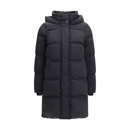 Woolrich Black Polyamide Coat
