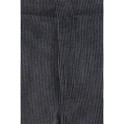 Brunello Cucinelli Gray Cotton Suit