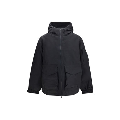 Y-3 Black Polyethylene Shell Jacket