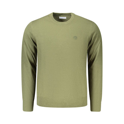 North Sails Green Acrylic Men's Sweater