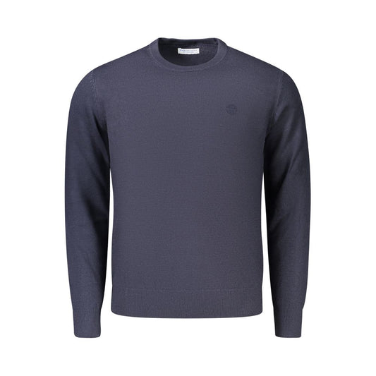 North Sails Blue Acrylic Men's Sweater