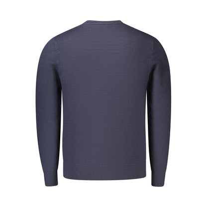 North Sails Blue Acrylic Men's Sweater