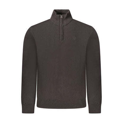 North Sails Black Acrylic Men's Sweater
