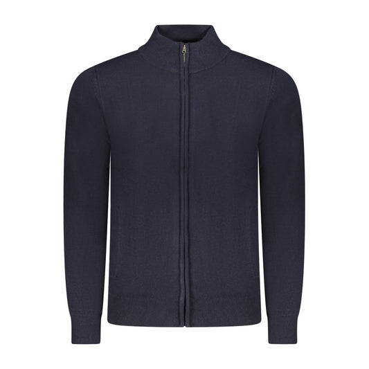 North Sails Blue Acrylic Men Sweater