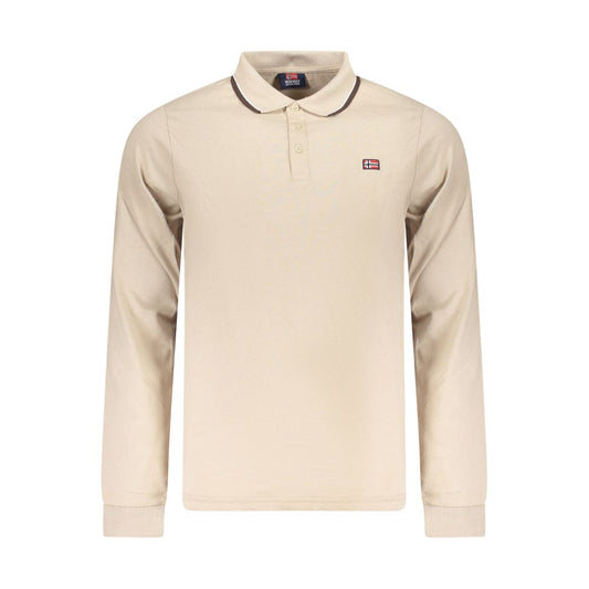 Norway 1963 Beige Cotton Men's Polo