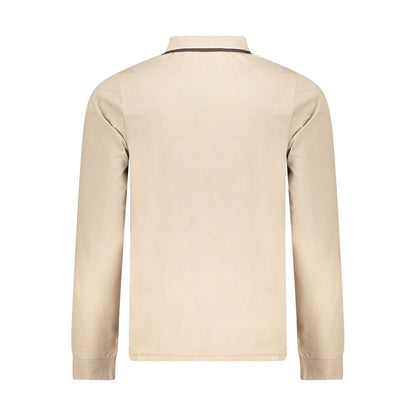 Norway 1963 Beige Cotton Men's Polo