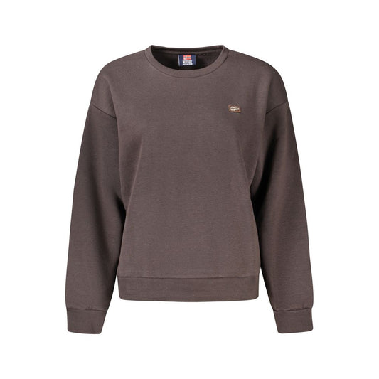 Norway 1963 Brown Cotton Womens Sweatshirt
