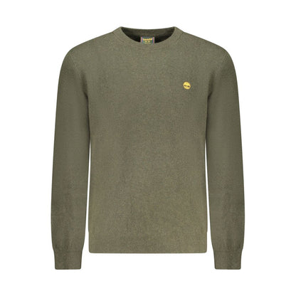 Timberland Green Wool Sweatshirt