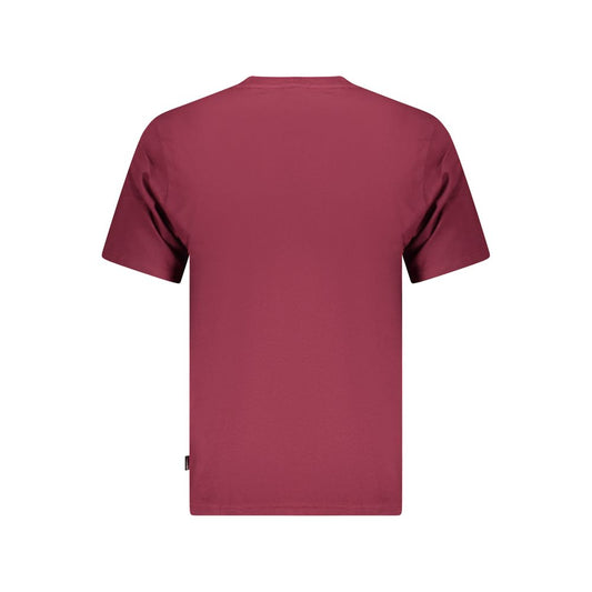 Converse Red Cotton T-Shirt