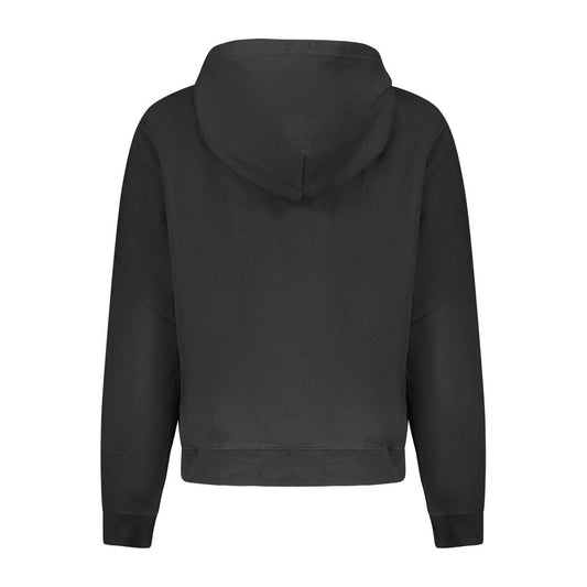 Converse Black Cotton Sweatshirt