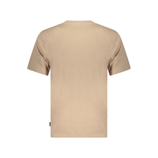 Converse Beige Cotton T-Shirt