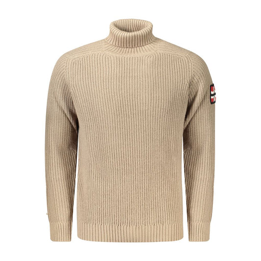 Norway 1963 Beige Acrylic Men's Sweater