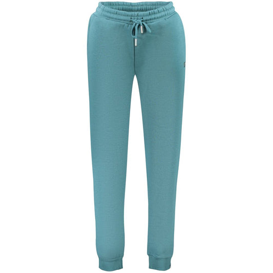 Norway 1963 Green Cotton Womens Trouser